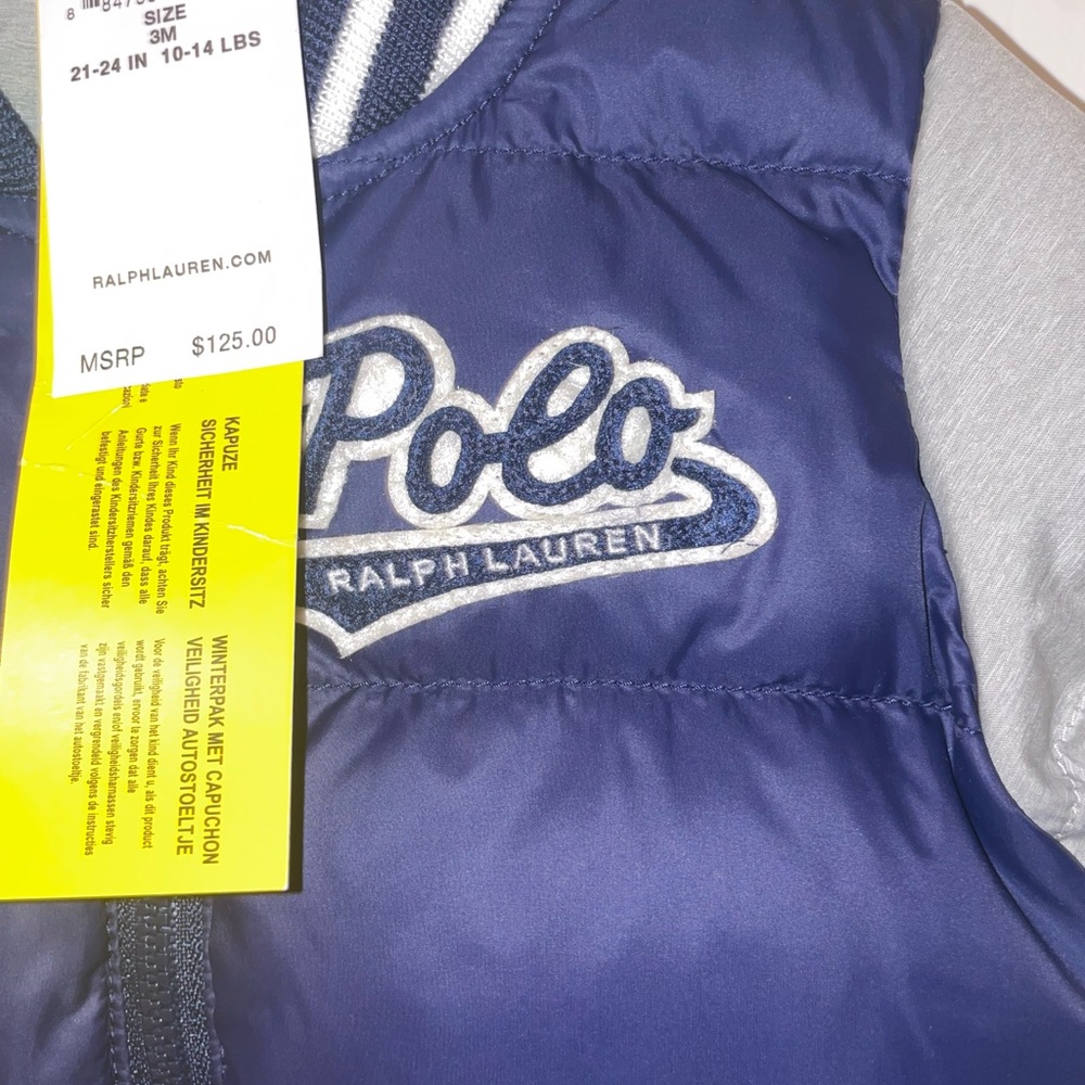 Polo Infant Snowsuit